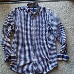 Ted Baker London long sleeve button down size 4